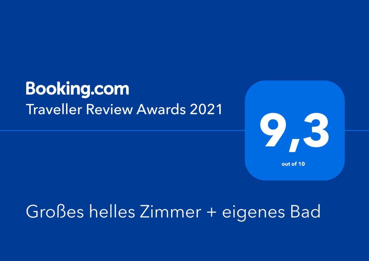 Grosses Helles Zimmer + Eigenes Bad Hamburg Exterior photo